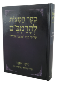 Sefer HaMitzvot L'HaRambam - Medium Size